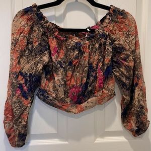 Free People Top and Pants Outfit NWT Size S.